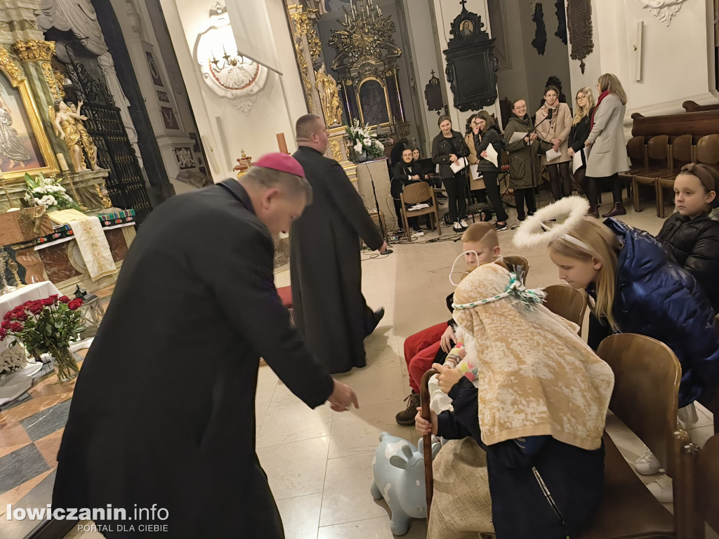 Noc Świętych w łowickiej katedrze 31.10.2023