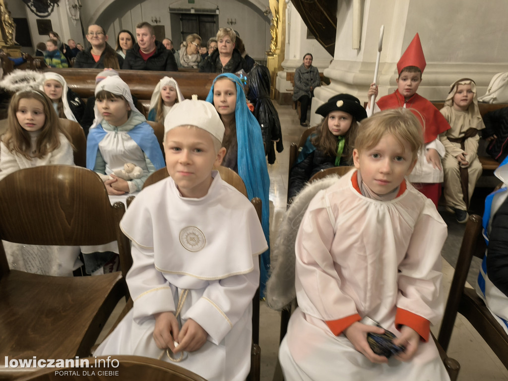 Noc Świętych w łowickiej katedrze 31.10.2023