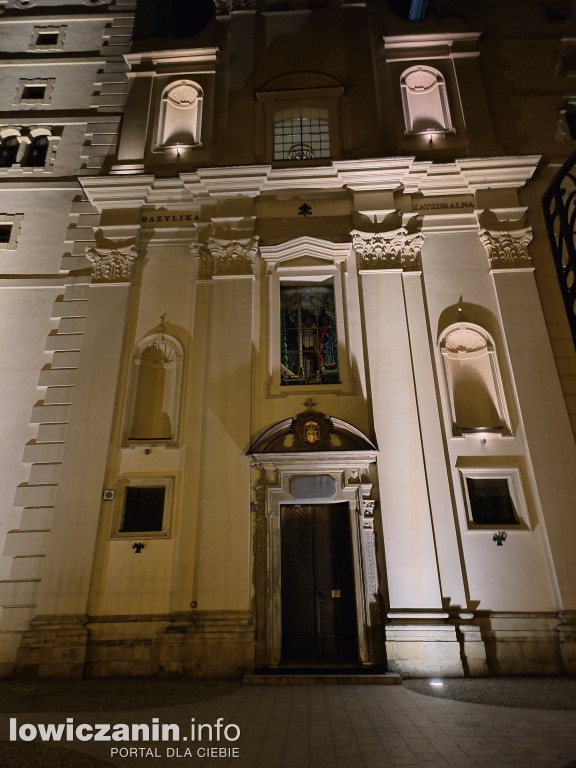 Noc Świętych w łowickiej katedrze 31.10.2023