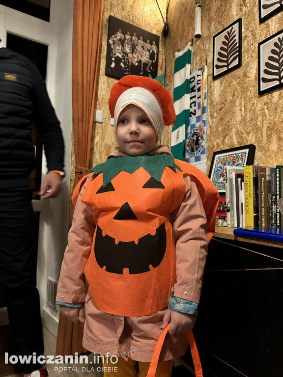 Halloweenowa Fantazja ŁnŁ