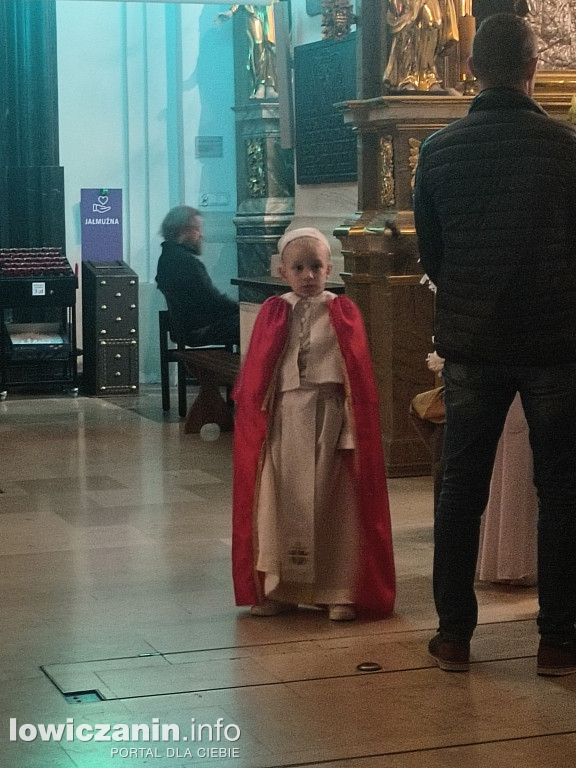 Noc Świętych w łowickiej katedrze 31.10.2023