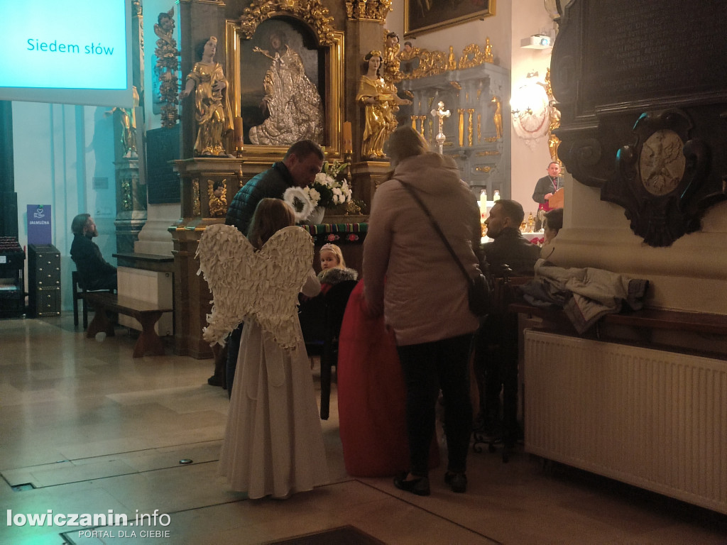 Noc Świętych w łowickiej katedrze 31.10.2023