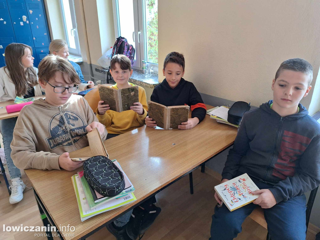 „Przerwa na czytanie”  w SP Łaguszew