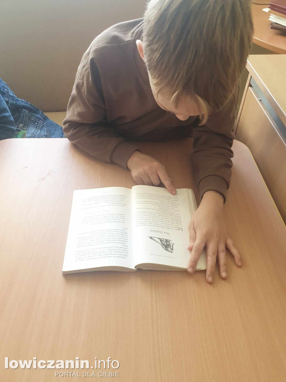 „Przerwa na czytanie”  w SP Łaguszew