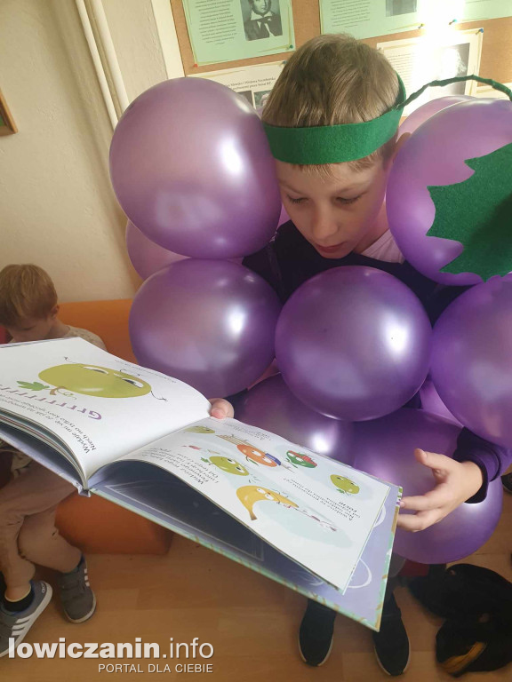 „Przerwa na czytanie”  w SP Łaguszew