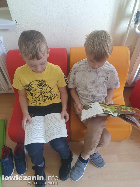 „Przerwa na czytanie”  w SP Łaguszew