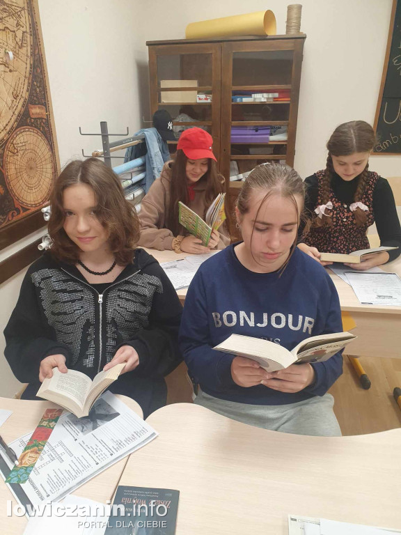 „Przerwa na czytanie”  w SP Łaguszew