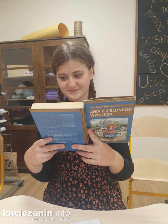 „Przerwa na czytanie”  w SP Łaguszew