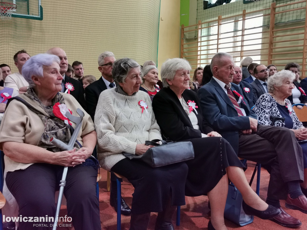 Uroczystości patriotyczne w Popowie Głowieńskim