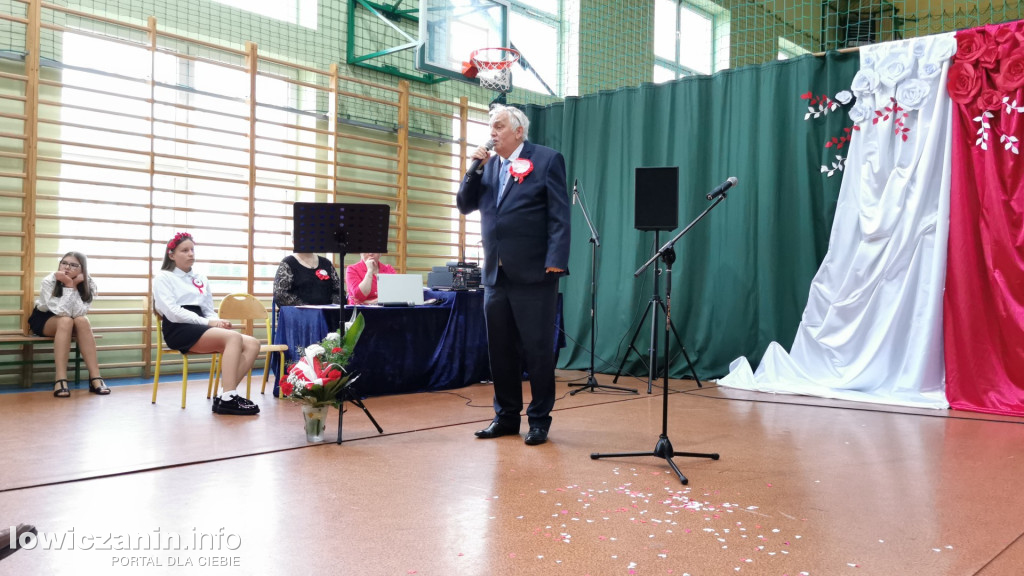 Uroczystości patriotyczne w Popowie Głowieńskim