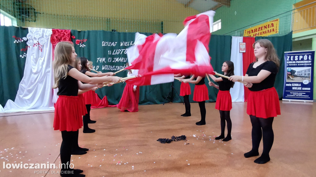 Uroczystości patriotyczne w Popowie Głowieńskim