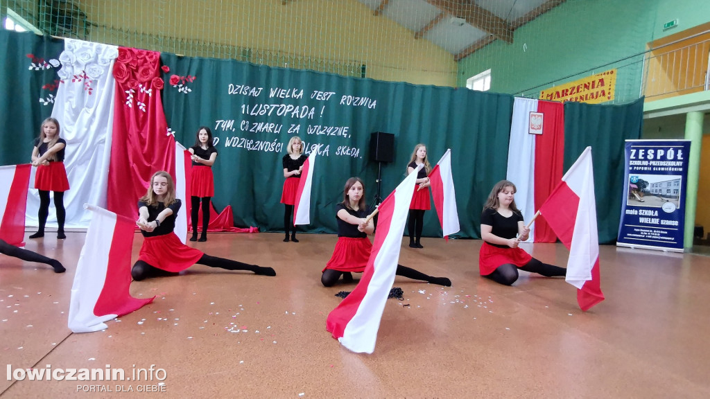 Uroczystości patriotyczne w Popowie Głowieńskim