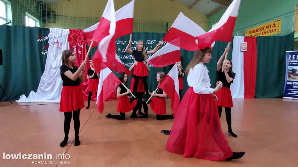 Uroczystości patriotyczne w Popowie Głowieńskim