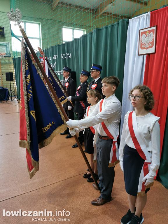 Uroczystości patriotyczne w Popowie Głowieńskim