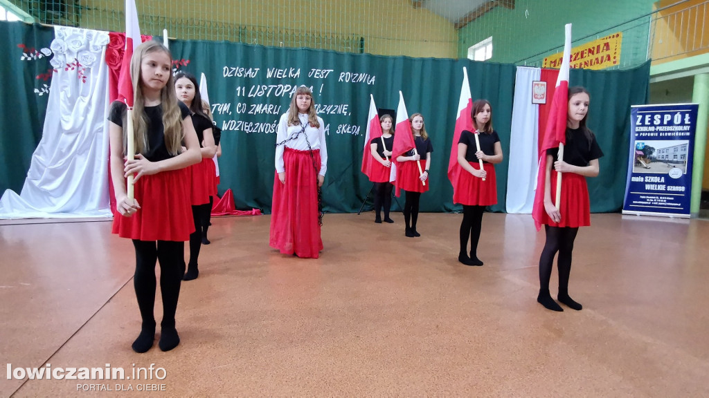 Uroczystości patriotyczne w Popowie Głowieńskim