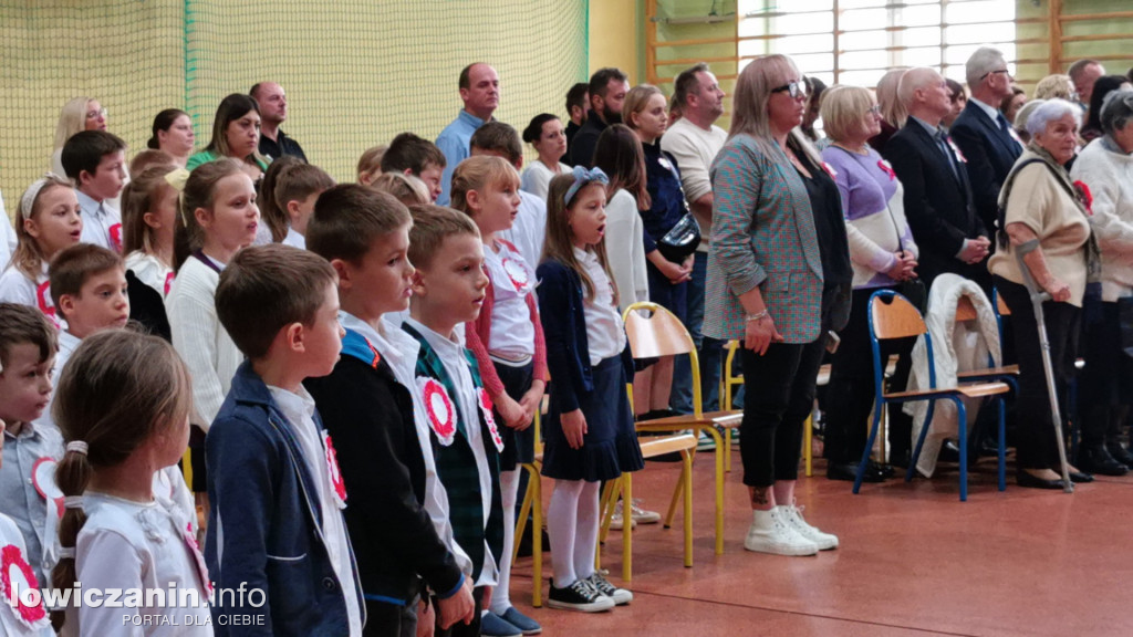Uroczystości patriotyczne w Popowie Głowieńskim