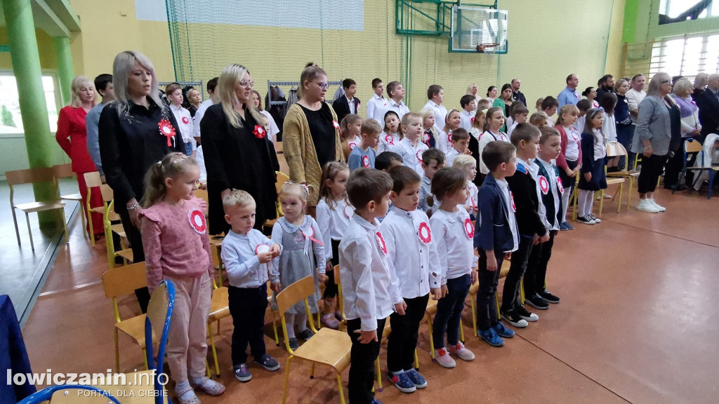 Uroczystości patriotyczne w Popowie Głowieńskim