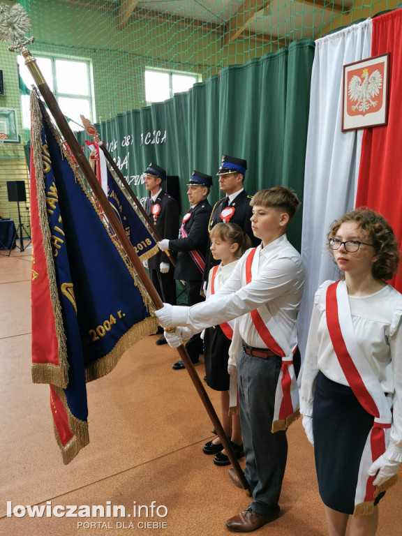 Uroczystości patriotyczne w Popowie Głowieńskim