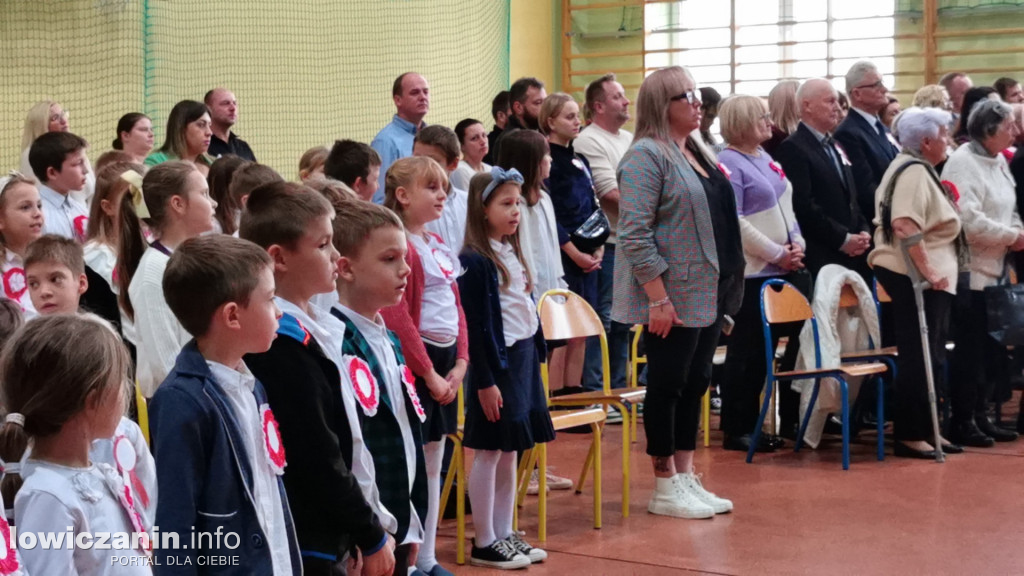 Uroczystości patriotyczne w Popowie Głowieńskim