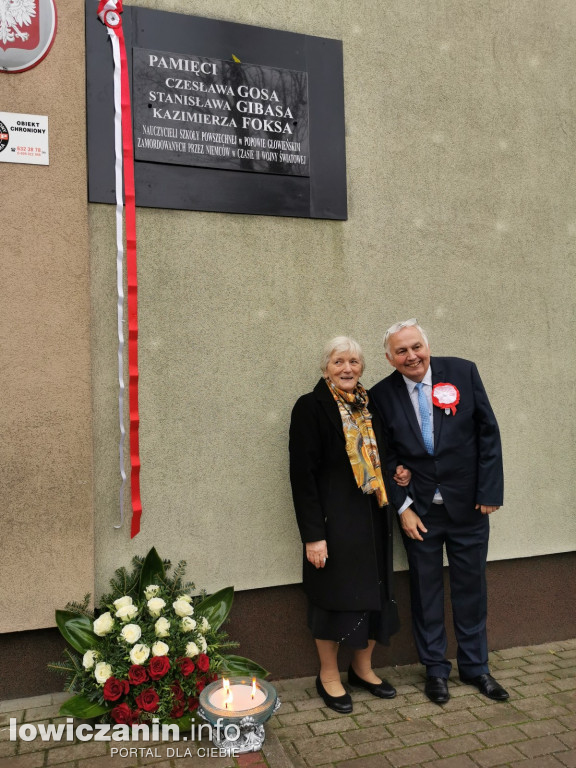 Uroczystości patriotyczne w Popowie Głowieńskim