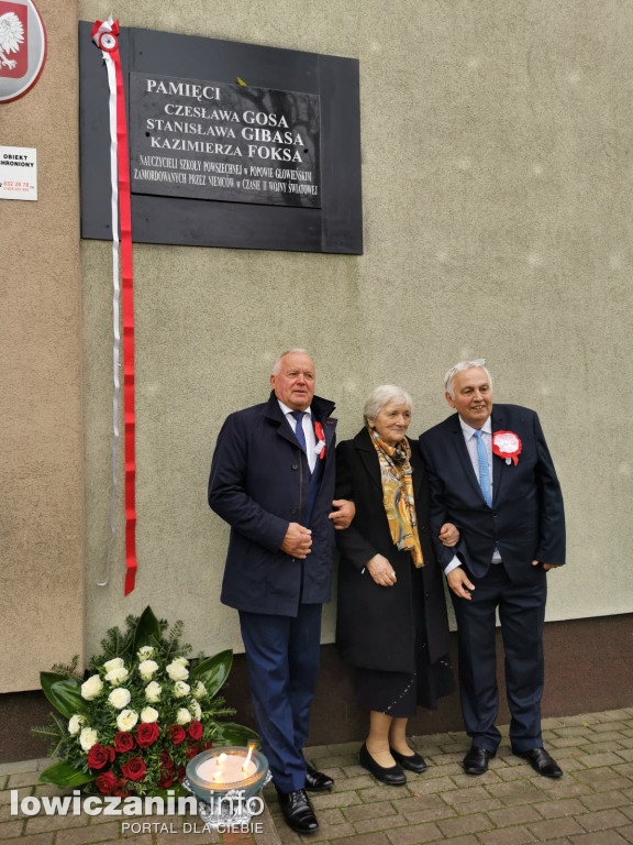 Uroczystości patriotyczne w Popowie Głowieńskim