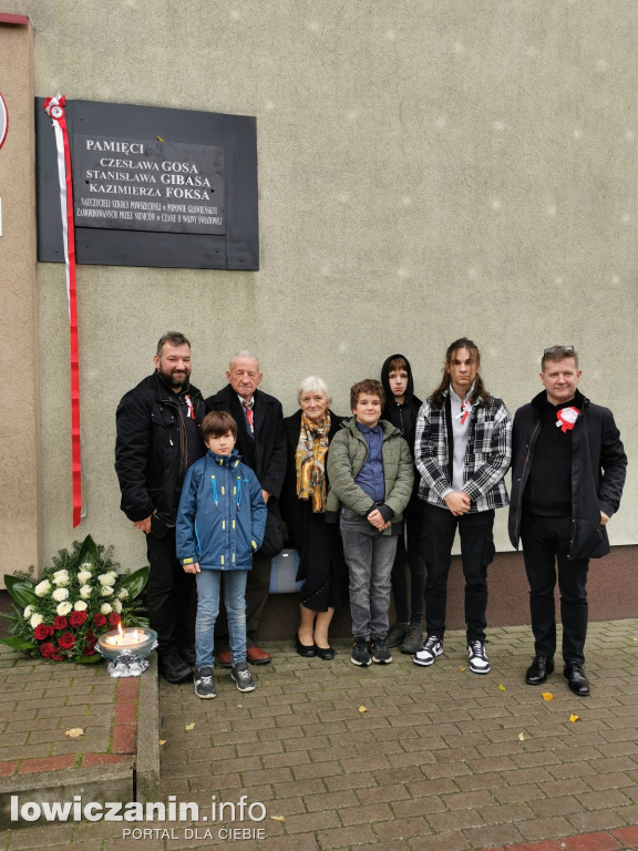 Uroczystości patriotyczne w Popowie Głowieńskim