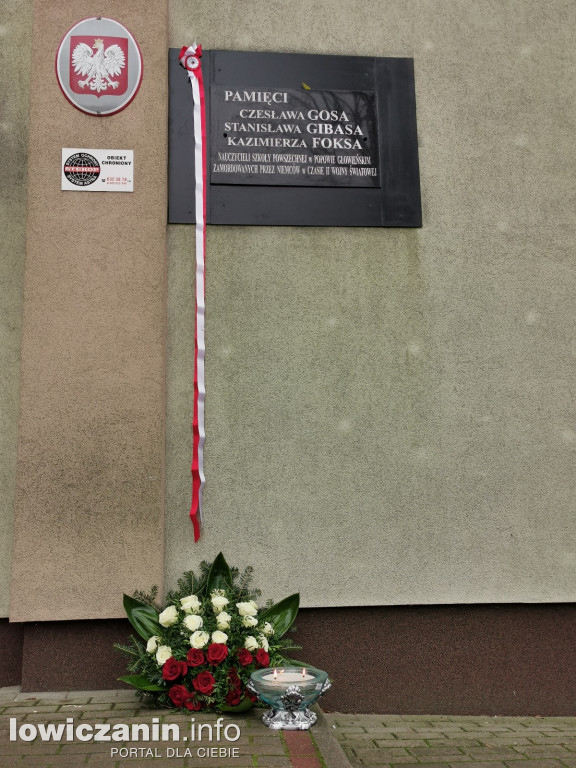 Uroczystości patriotyczne w Popowie Głowieńskim