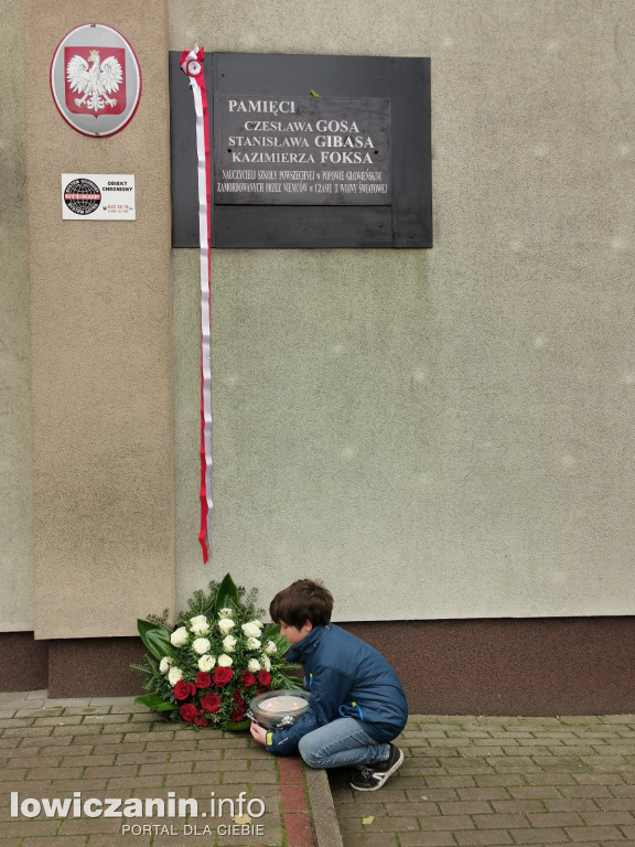 Uroczystości patriotyczne w Popowie Głowieńskim