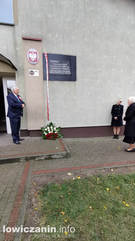 Uroczystości patriotyczne w Popowie Głowieńskim