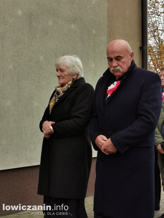 Uroczystości patriotyczne w Popowie Głowieńskim