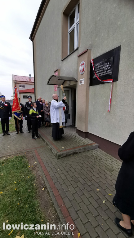 Uroczystości patriotyczne w Popowie Głowieńskim