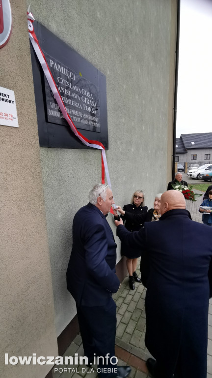 Uroczystości patriotyczne w Popowie Głowieńskim