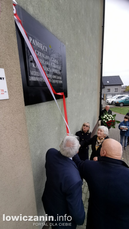 Uroczystości patriotyczne w Popowie Głowieńskim