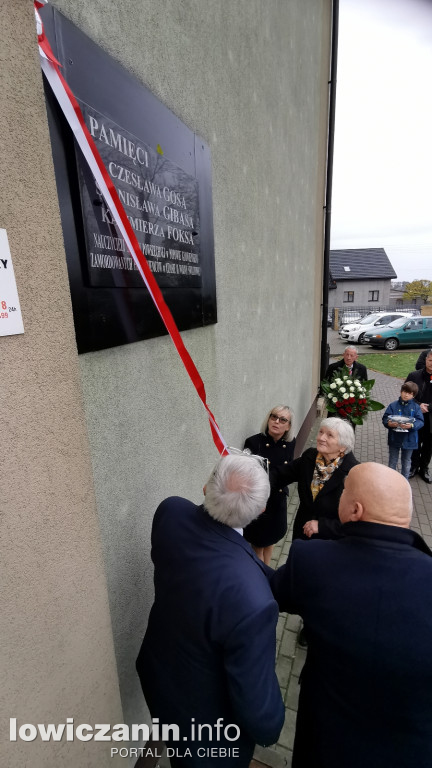 Uroczystości patriotyczne w Popowie Głowieńskim