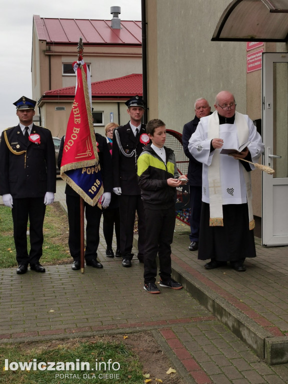 Uroczystości patriotyczne w Popowie Głowieńskim