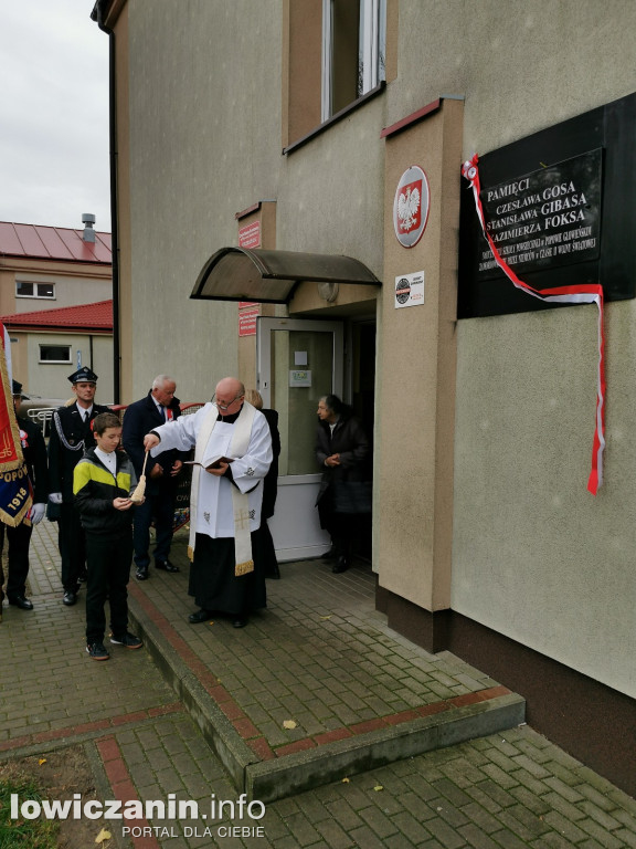 Uroczystości patriotyczne w Popowie Głowieńskim