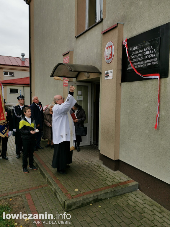 Uroczystości patriotyczne w Popowie Głowieńskim