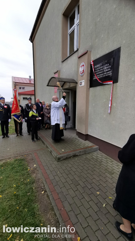 Uroczystości patriotyczne w Popowie Głowieńskim