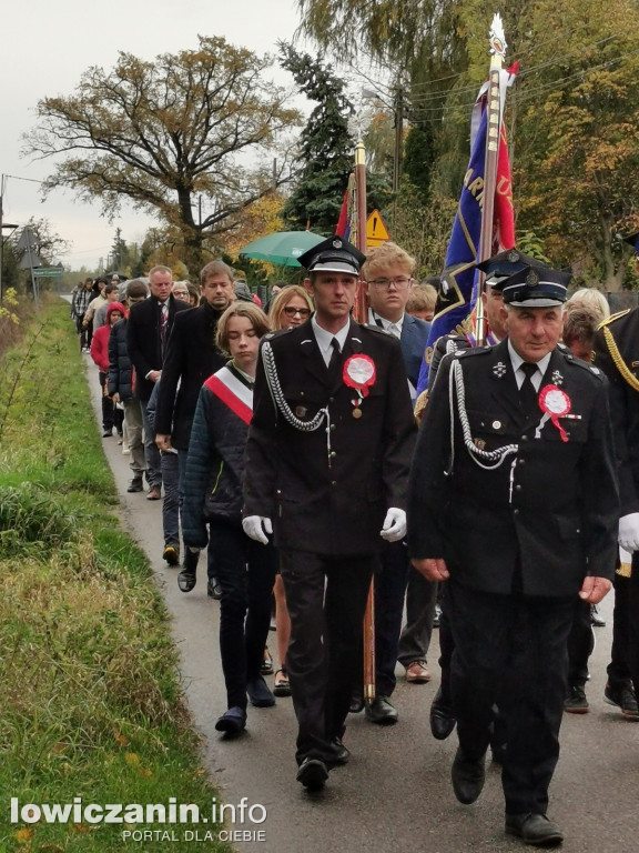 Uroczystości patriotyczne w Popowie Głowieńskim