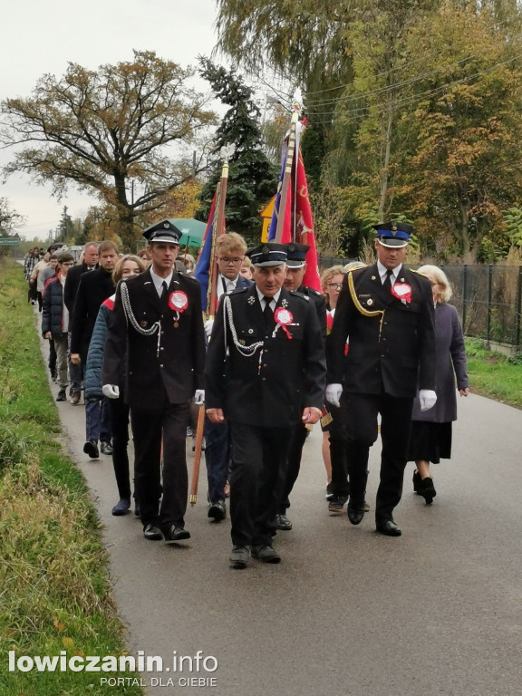 Uroczystości patriotyczne w Popowie Głowieńskim