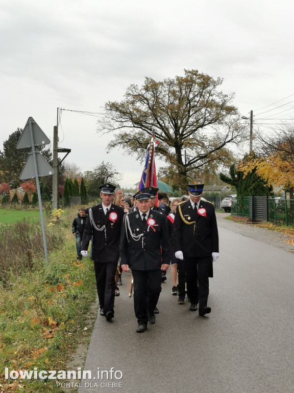 Uroczystości patriotyczne w Popowie Głowieńskim