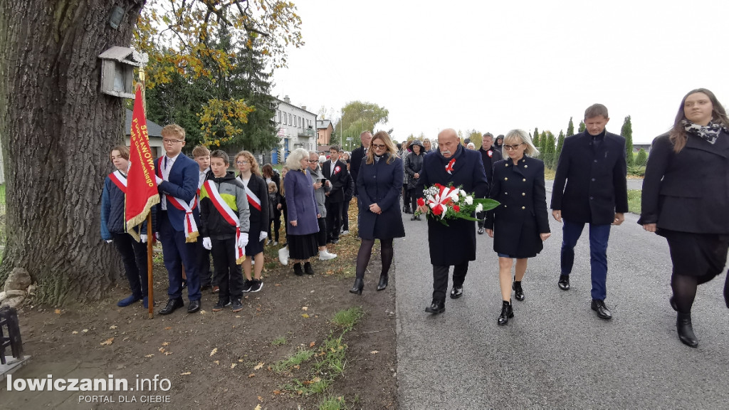Uroczystości patriotyczne w Popowie Głowieńskim