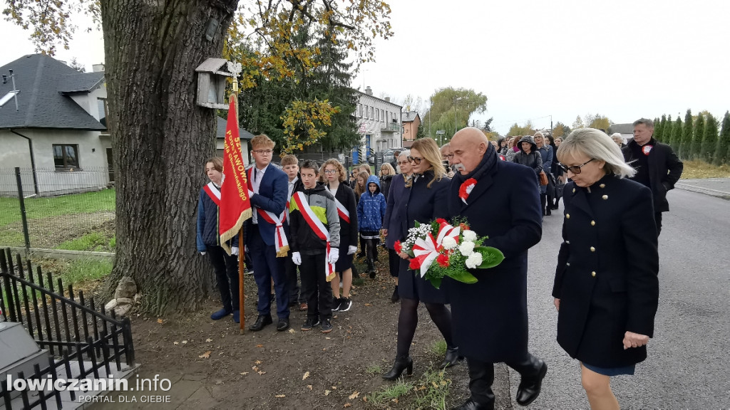 Uroczystości patriotyczne w Popowie Głowieńskim