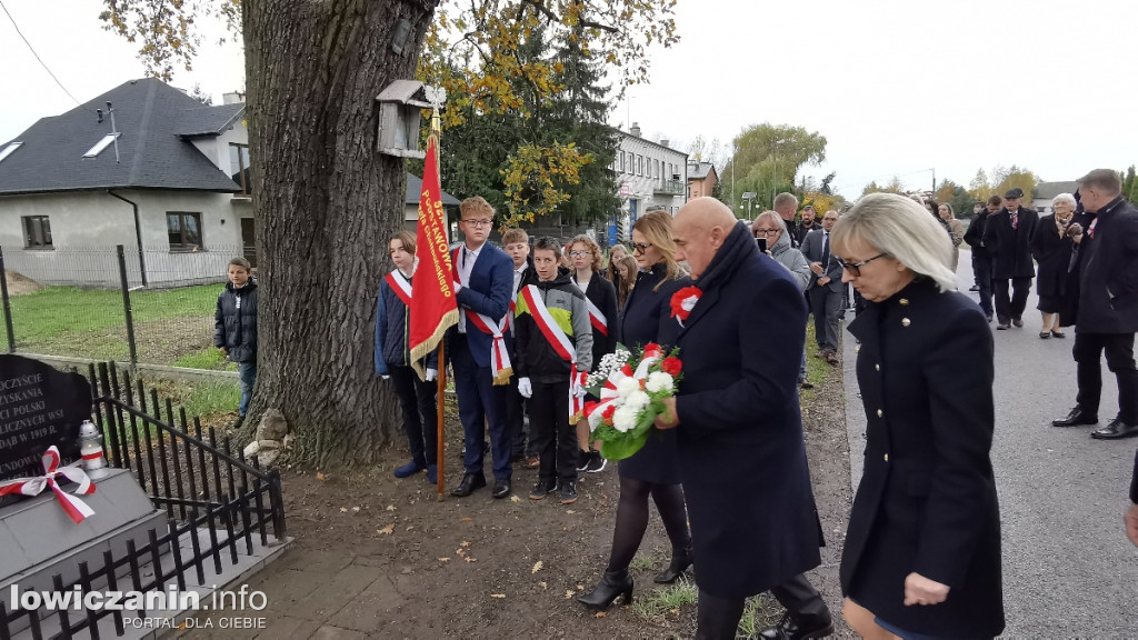 Uroczystości patriotyczne w Popowie Głowieńskim