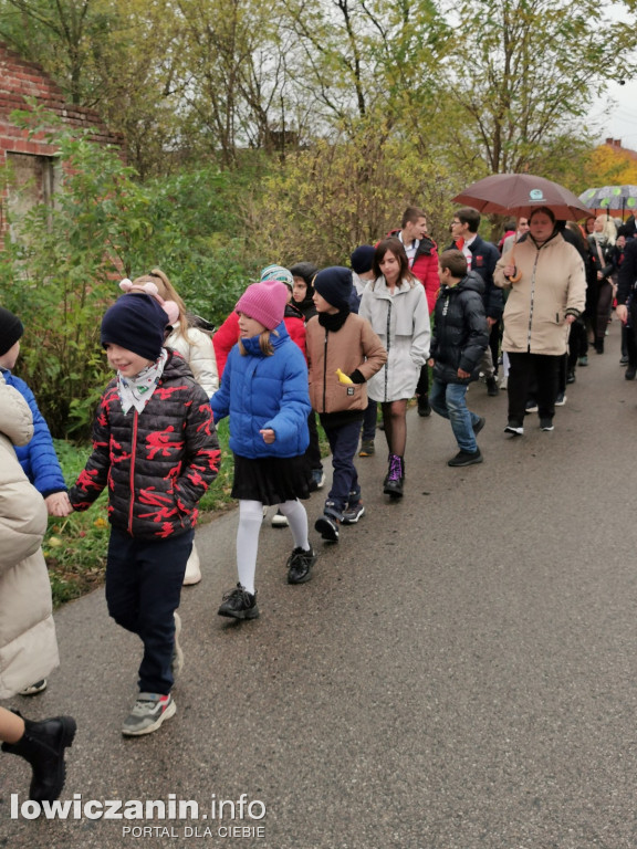 Uroczystości patriotyczne w Popowie Głowieńskim