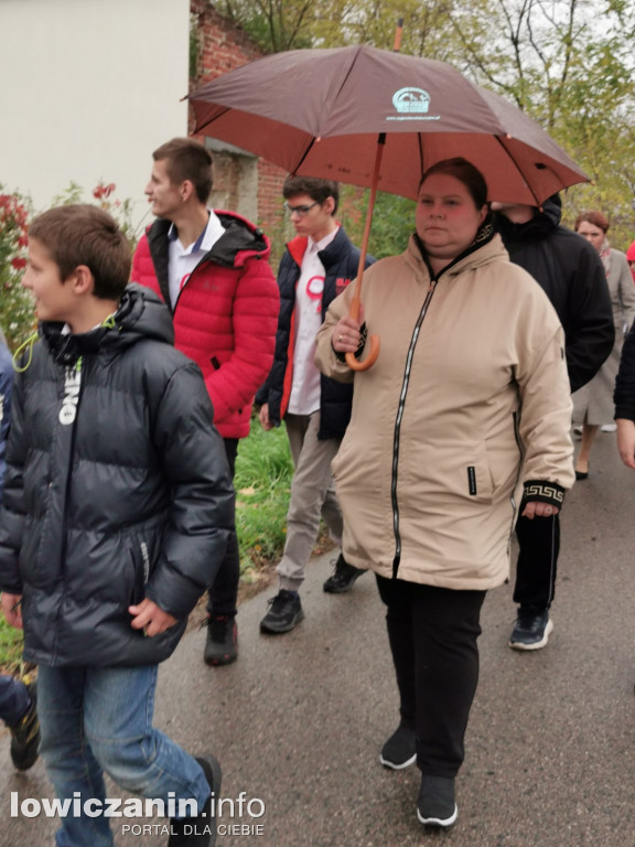Uroczystości patriotyczne w Popowie Głowieńskim