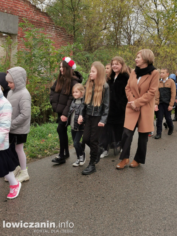 Uroczystości patriotyczne w Popowie Głowieńskim