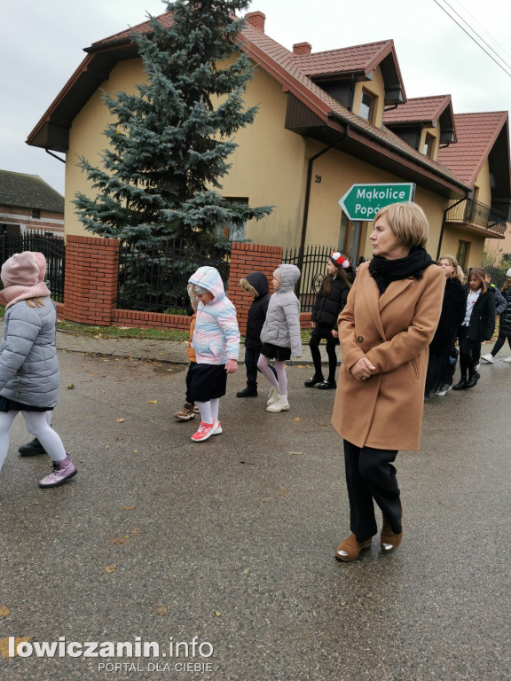 Uroczystości patriotyczne w Popowie Głowieńskim