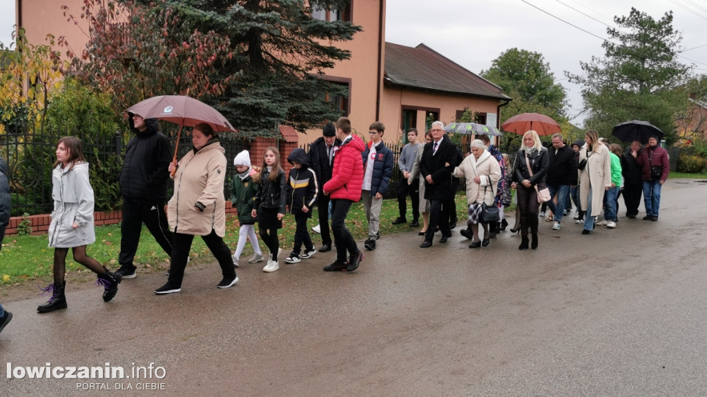 Uroczystości patriotyczne w Popowie Głowieńskim