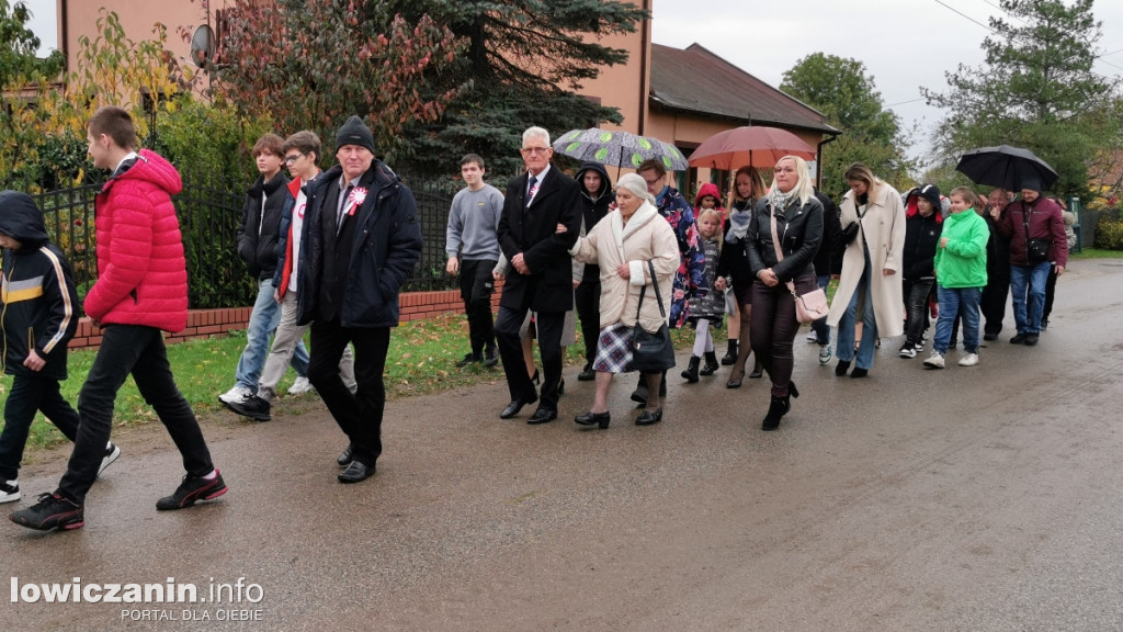 Uroczystości patriotyczne w Popowie Głowieńskim
